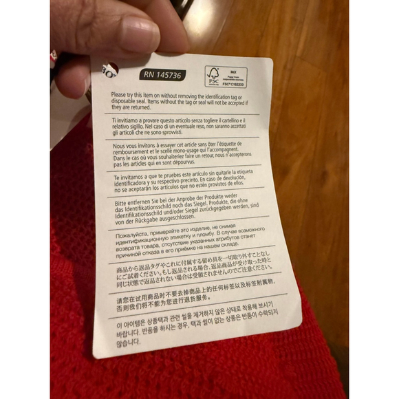 Women's Bottega Veneta Red Compact Pom Pom Cotton Sweater S - Picture 8 of 13